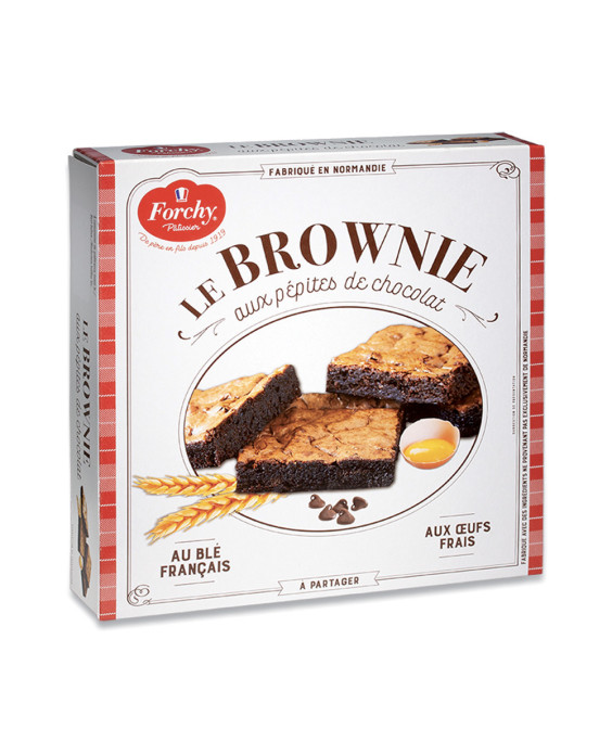 LE BROWNIE - 285gr - FORCHY PATISSIER