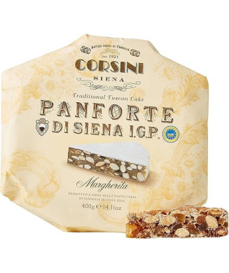 PANFORTE DI SIENA I.G.P. - 400gr - CORSINI