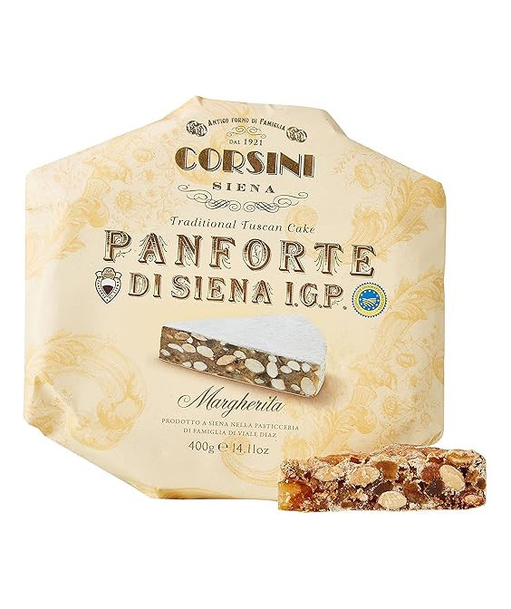 PANFORTE DI SIENA I.G.P. - 400gr - CORSINI
