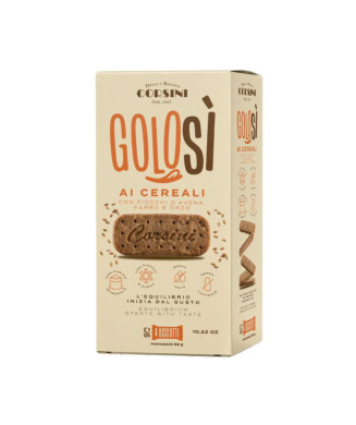 GOLOSI'  AI CEREALI - 300gr - CORSINI