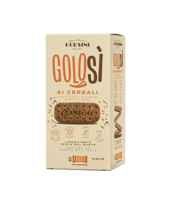GOLOSI'  AI CEREALI - 300gr - CORSINI