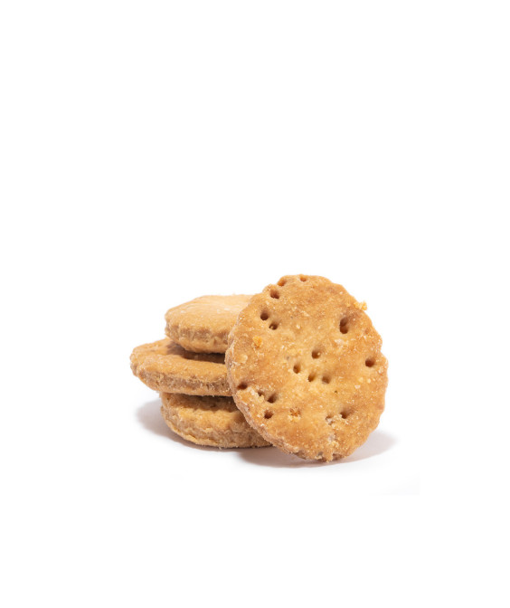 BISCOTTI SALATI OLIO, ORIGANO E SALE - 200gr - DE VIVO
