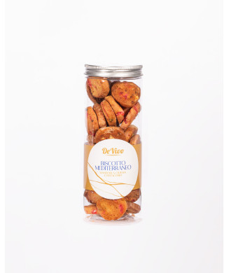 BISCOTTI MEDITERRANEI - 200gr - DE VIVO