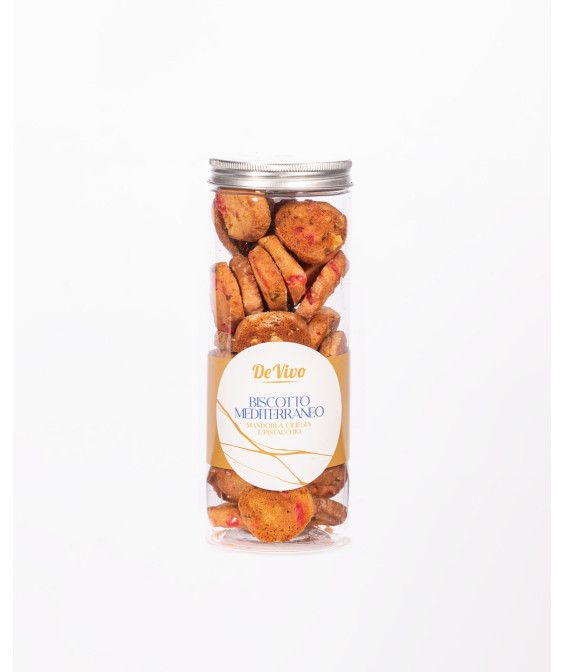 BISCOTTI MEDITERRANEI - 200gr - DE VIVO