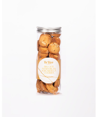 BISCOTTI MANDORLA E AGRUMI DELLA COSTIERA - 200gr - DE VIVO