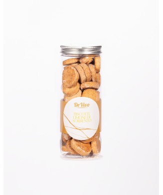 BISCOTTI AL LIMONE DI SORRENTO - 200gr - DE VIVO