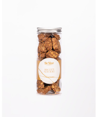 BISCOTTI ALLE NOCCIOLE - 200gr - DE VIVO