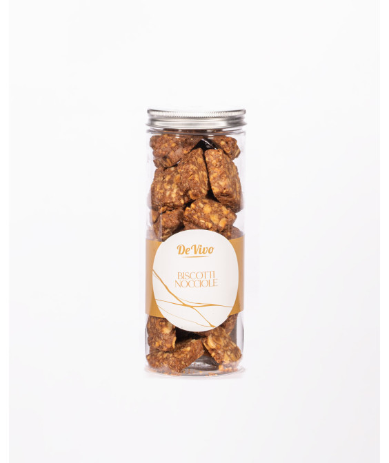 BISCOTTI ALLE NOCCIOLE - 200gr - DE VIVO