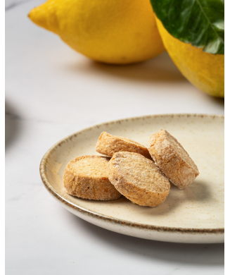 BISCOTTI AL LIMONE DI SORRENTO - 200gr - DE VIVO