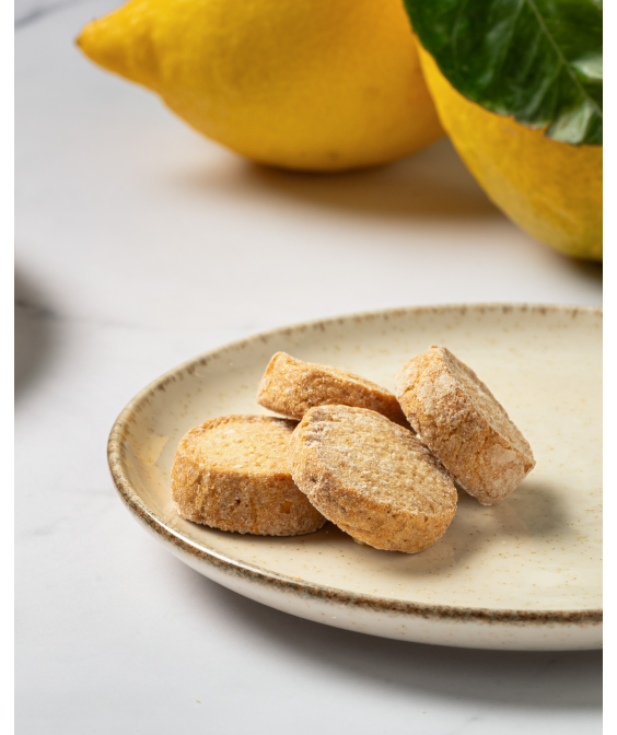 BISCOTTI AL LIMONE DI SORRENTO - 200gr - DE VIVO