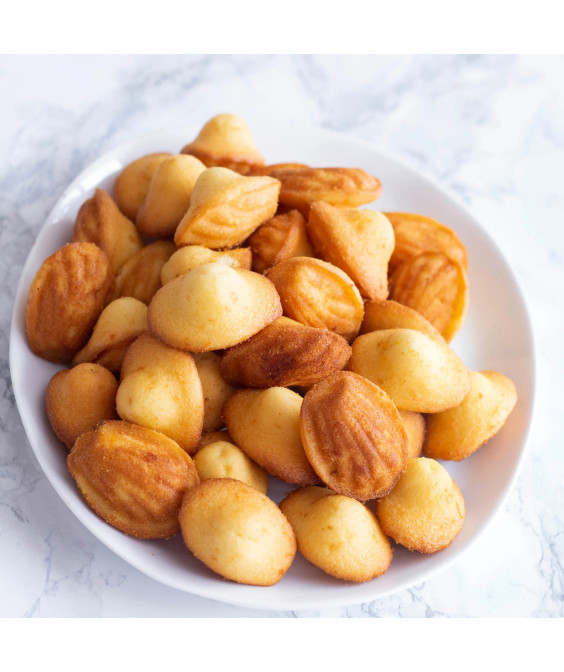 MINI MADELEINE NATURE - 225gr - LES DELICES DE MARIE