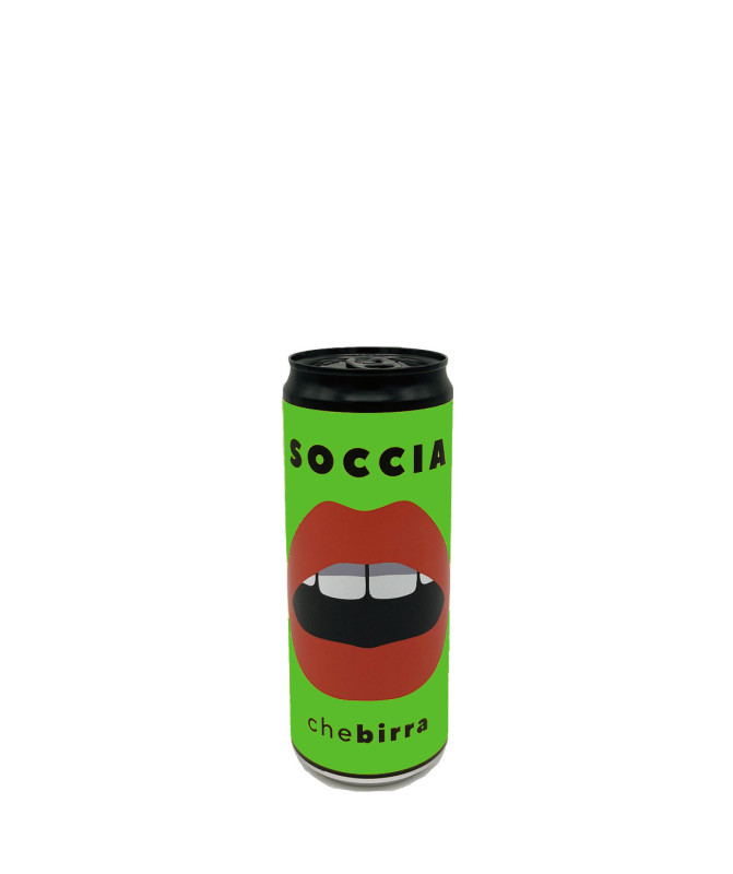 SOCCIA CHE BIRRA 33cl IPA SOCCIA CHE BIRRA 33cl IPA