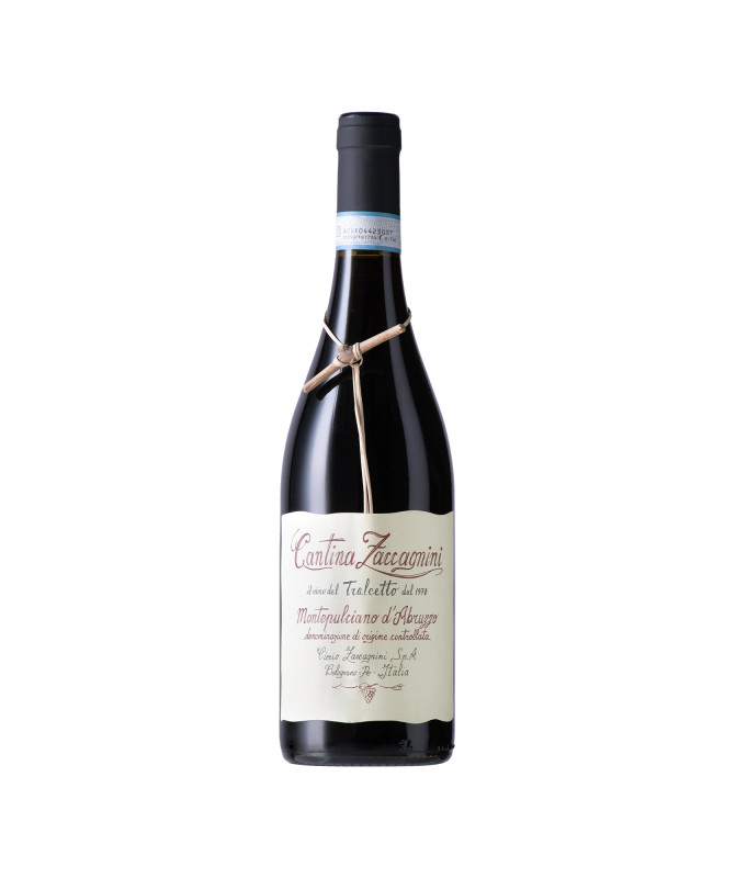 TRALCETTO - MONTEPULCIANO D'ABRUZZO DOC - 75cl - CANTINA ZACCAGNINI TRALCETTO - MONTEPULCIANO D'ABRUZZO DOC - 75cl - CANTINA ZACCAGNINI