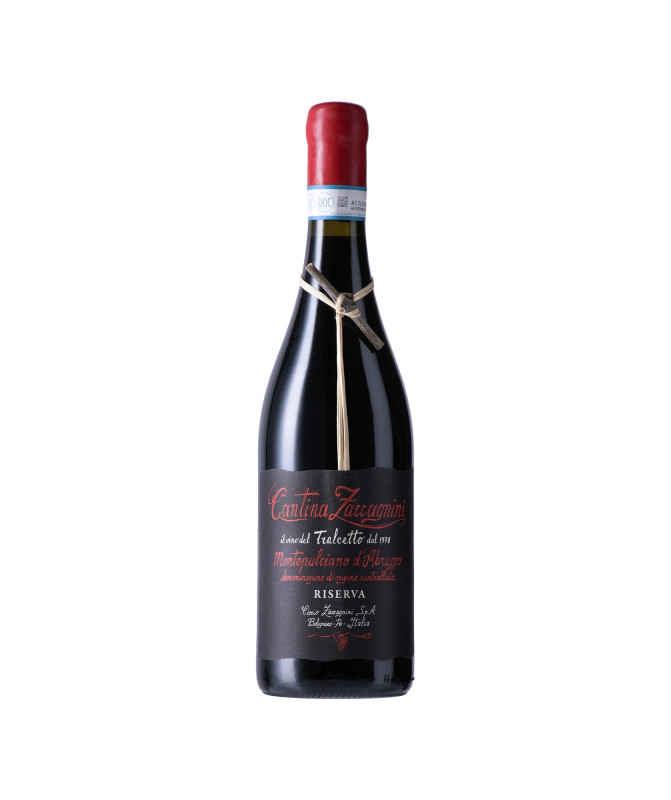 TRALCETTO - MONTEPULCIANO D'ABRUZZO DOC RISERVA - 75cl - CANTINA ZACCAGNINI TRALCETTO - MONTEPULCIANO D'ABRUZZO DOC RISERVA - 75cl - CANTINA ZACCAGNINI