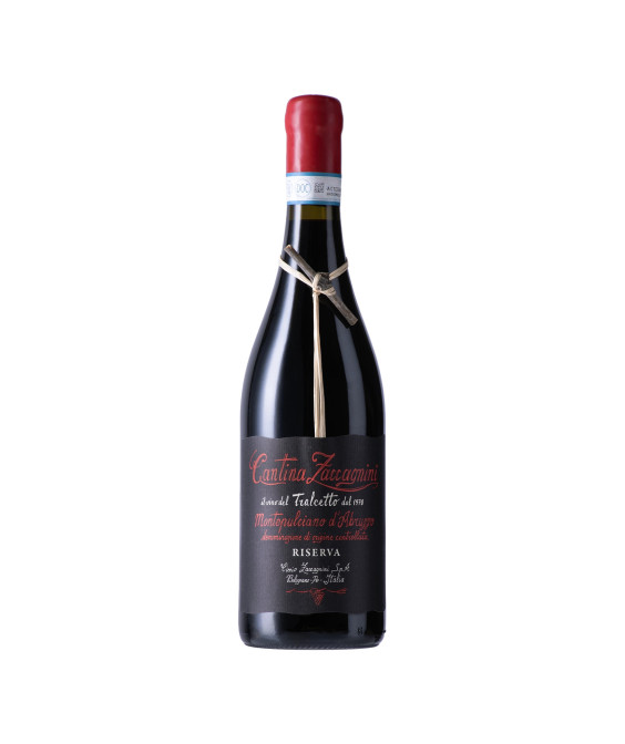 TRALCETTO -  MONTEPULCIANO D'ABRUZZO DOC RISERVA - 75cl - CANTINA ZACCAGNINI