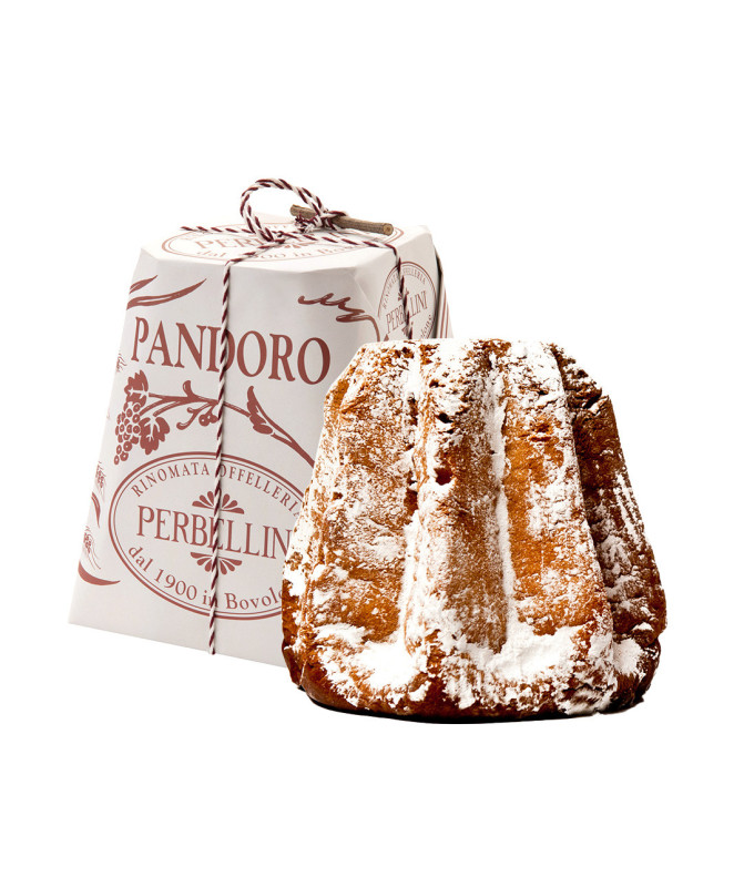 PANDORO - 850gr - PASTICCERIA PERBELLINI PANDORO - 850gr - PASTICCERIA PERBELLINI