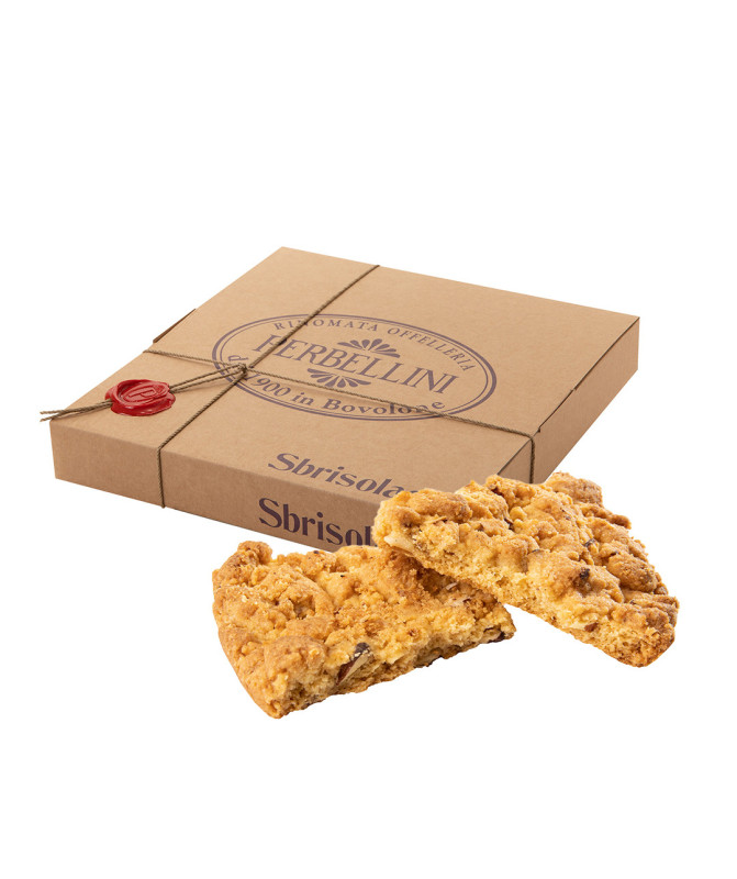 SBRISOLADA - 350gr - PASTICCERIA PERBELLINI SBRISOLADA - 350gr - PASTICCERIA PERBELLINI