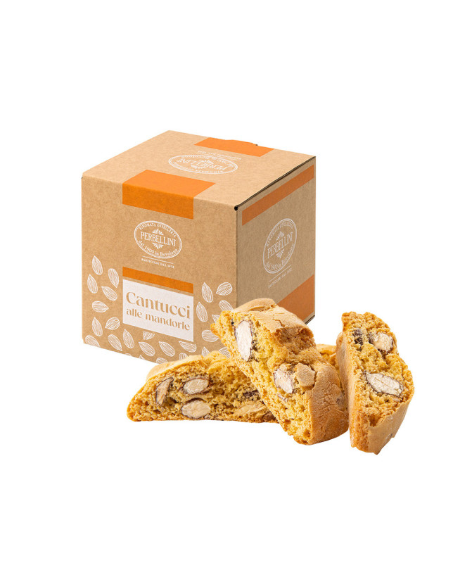 CANTUCCI - 280gr - PASTICCERIA PERBELLINI CANTUCCI - 280gr - PASTICCERIA PERBELLINI
