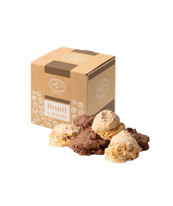 BRUTTI E BUONI - 240gr - PASTICCERIA PERBELLINI BRUTTI E BUONI - 240gr - PASTICCERIA PERBELLINI
