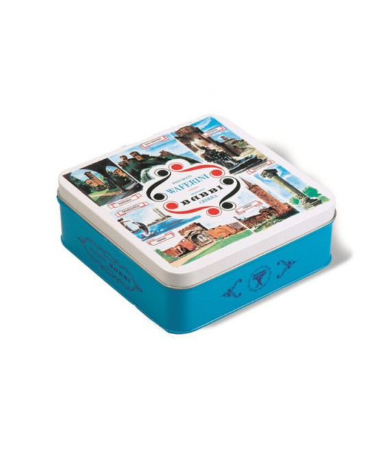 WAFERINI ROMAGNA VANIGLIA E NOCCIOLA - 80gr - BABBI