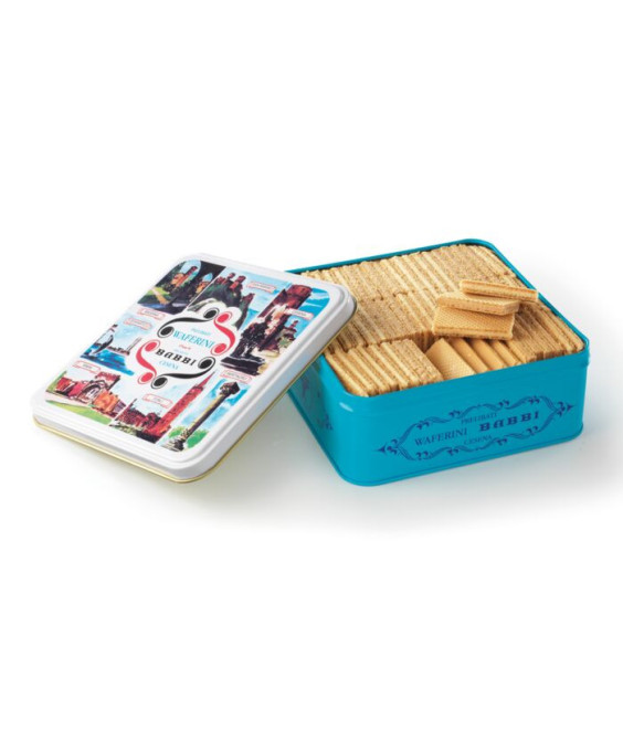 WAFERINI ROMAGNA VANIGLIA E NOCCIOLA - 550gr - BABBI