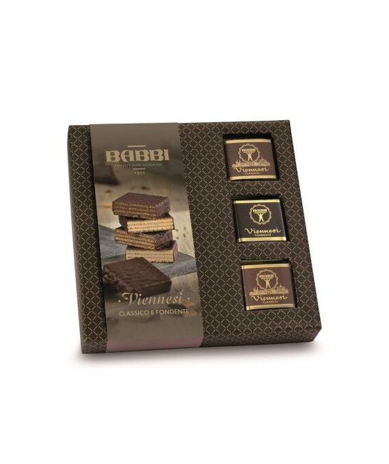 VIENNESI DE LUXE - ASSORTITO 9 PEZZI - BABBI