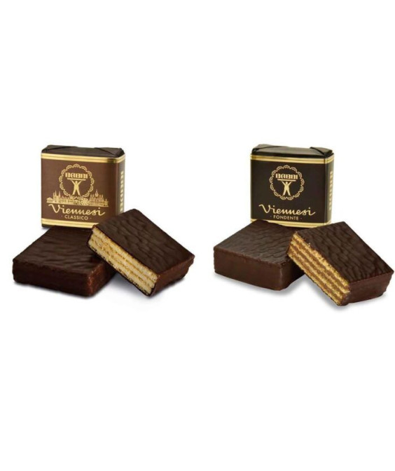 VIENNESI DE LUXE - ASSORTITO 9 PEZZI - BABBI