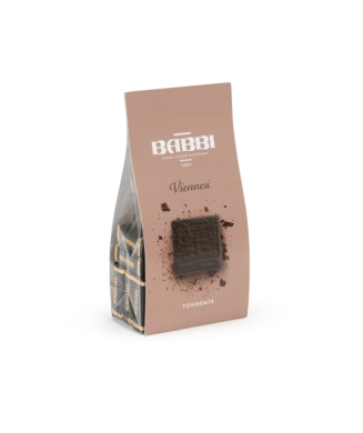 VIENNESI DOLCI PENSIERI FONDENTE- 10 VIENNESI - BABBI