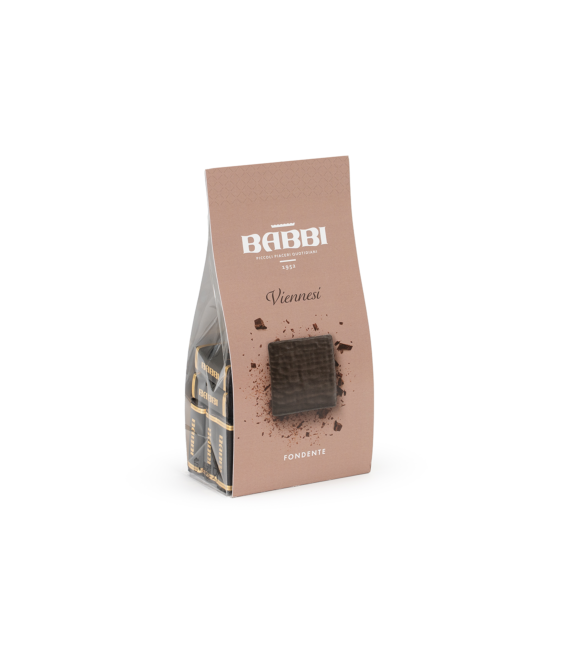 VIENNESI DOLCI PENSIERI FONDENTE- 10 VIENNESI - BABBI