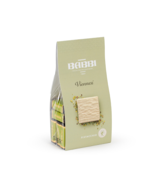 VIENNESI DOLCI PENSIERI PISTACCHIO - 10 VIENNESI - BABBI