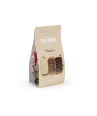 BABBINI DOLCI PENSIERI ASSORTITI - 132gr - BABBI