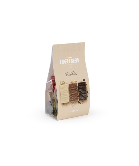 BABBINI DOLCI PENSIERI ASSORTITI - 132gr - BABBI