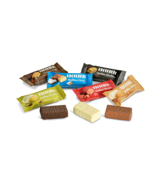BABBINI DOLCI PENSIERI ASSORTITI - 132gr - BABBI