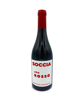 SOCCIA CHE ROSSO 75cl