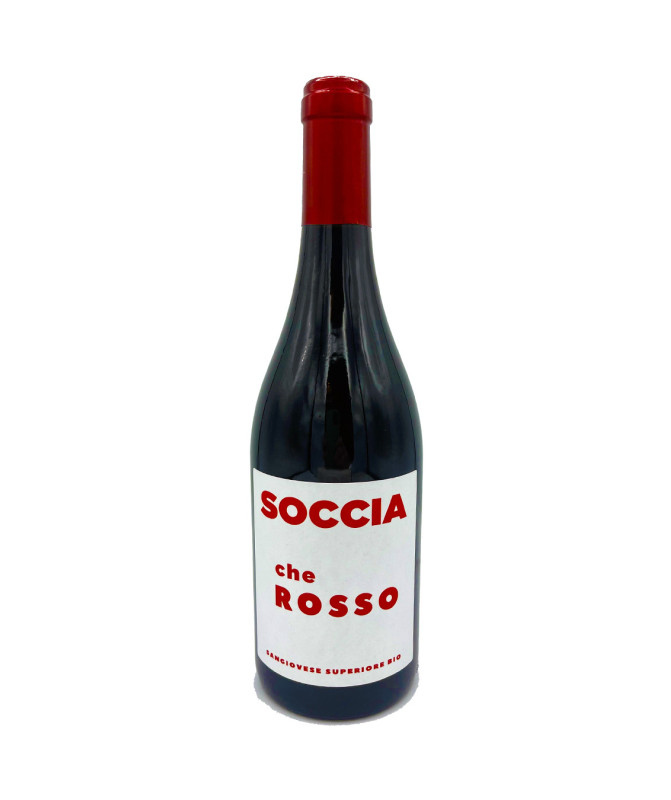 SOCCIA CHE ROSSO 75cl SOCCIA CHE ROSSO 75cl