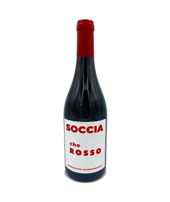 SOCCIA CHE ROSSO 75cl