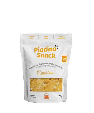 PIADINA SNACK CLASSICA - 70g - IL PANARO