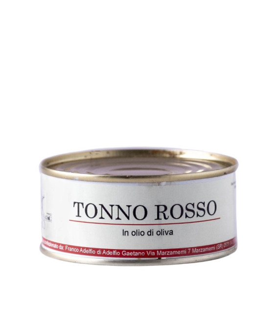 TONNO ROSSO IN OLIO D'OLIVA - 160gr - ADELFIO