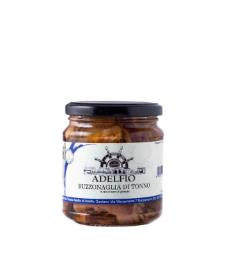 BUZZONAGLIA DI TONNO IN OLIO DI SEMI - 300gr -  ADELFIO