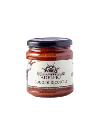 SUGO DI RICCIOLA - 300gr - ADELFIO