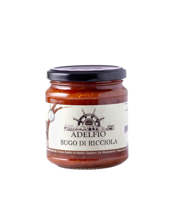 SUGO DI RICCIOLA - 300gr - ADELFIO