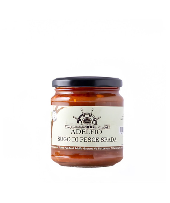 SUGO DI PESCE SPADA - 300gr - ADELFIO
