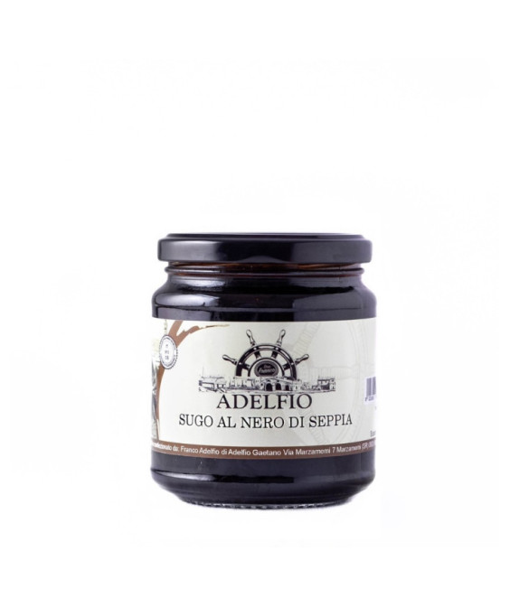 SUGO AL NERO DI SEPPIA - 300gr - ADELFIO