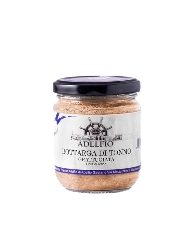 BOTTARGA DI TONNO GRATTUGIATA - 50gr - ADELFIO BOTTARGA DI TONNO GRATTUGIATA - 50gr - ADELFIO