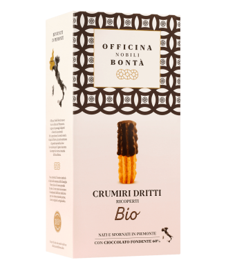CRUMIRI DRITTI RICOPERTI BIO - 170gr - OFFICINA NOBILI BONTA'