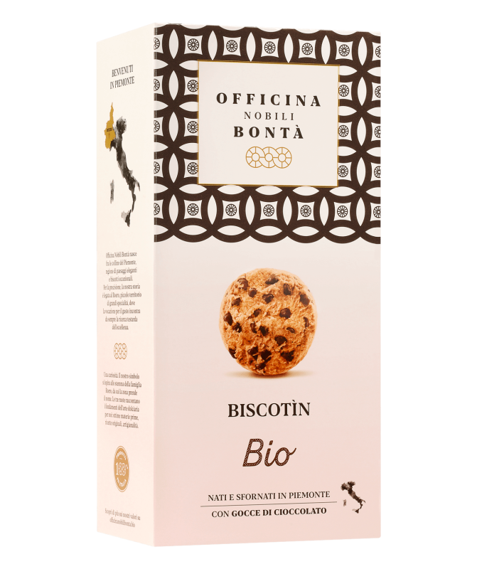 BISCOTIN BIO - 180gr - OFFICINA NOBILI BONTA' BISCOTIN BIO - 180gr - OFFICINA NOBILI BONTA'