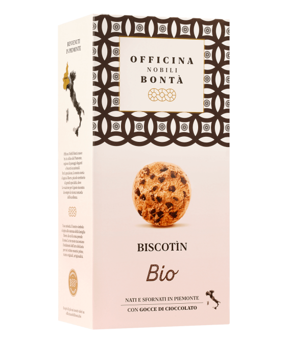 BISCOTIN BIO - 180gr - OFFICINA NOBILI BONTA'