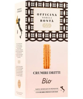 CRUMIRI DRITTI BIO - 140gr - OFFICINA NOBILI BONTA'