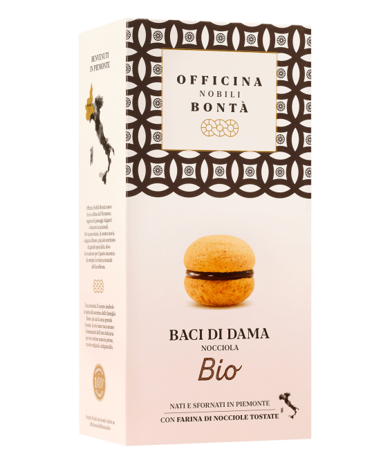 BACI DI DAMA NOCCIOLA - 170gr - OFFICINA NOBILI BONTA'