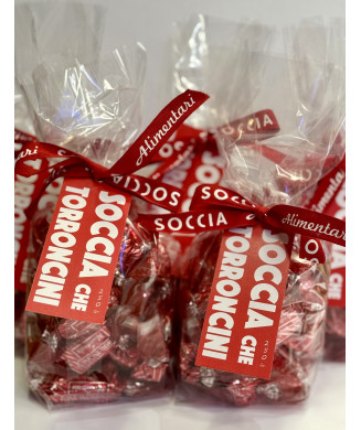 SOCCIA CHE TORRONCINI - 250gr